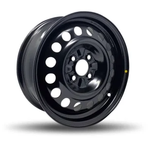 DTD – Steel – Black – 15″x6″ 42mm – All weather Wheels – 540003